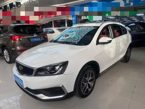 Geely 远景S1 2019