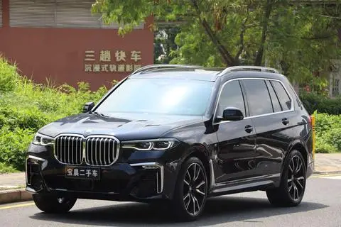 BMW X7 2019 — фото 1