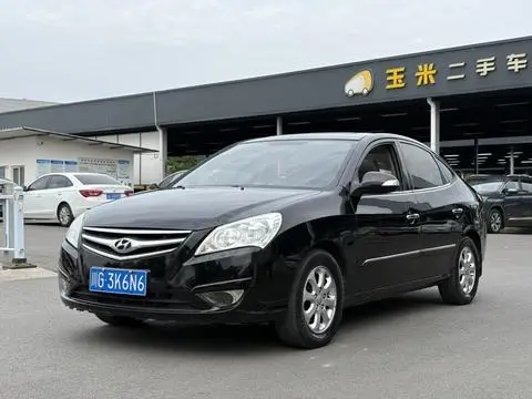 Hyundai 悦动 2010