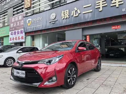 Toyota 雷凌 2018