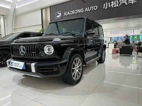 Mercedes-Benz G-Class AMG 2019