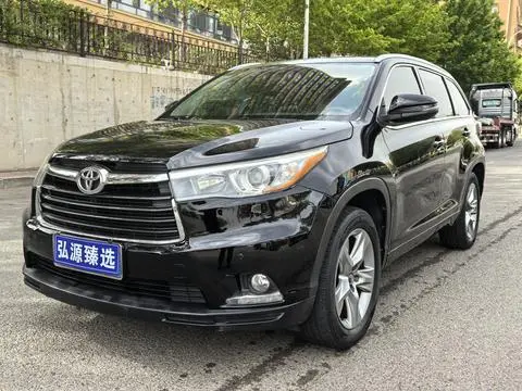 Toyota Highlander 2017 — фото 1