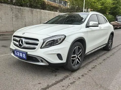 Mercedes-Benz GLA 2017