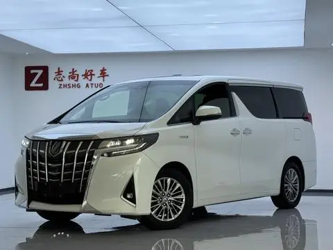 Toyota 埃尔法 2021