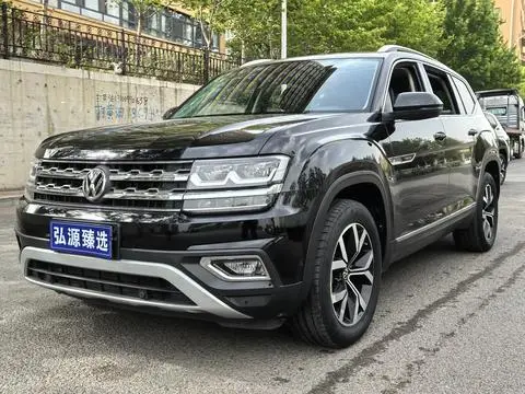 Volkswagen 途昂 2017