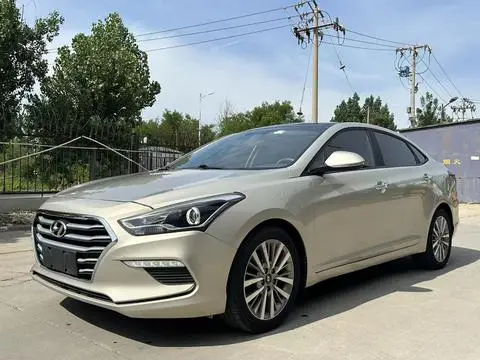 Hyundai 名图 2017