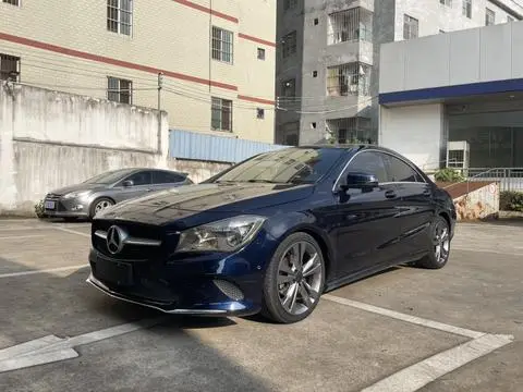 Mercedes-Benz CLA 2018