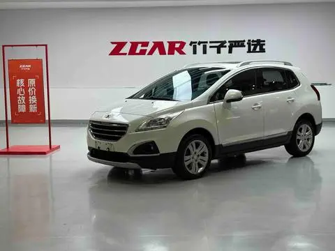 Peugeot 3008 2015