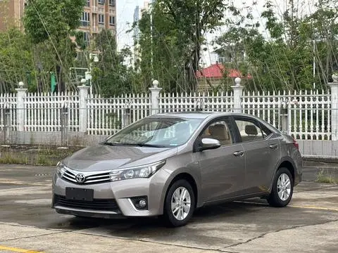 Toyota Corolla 2017 — фото 1