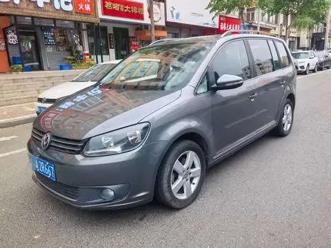 Volkswagen 途安 2013