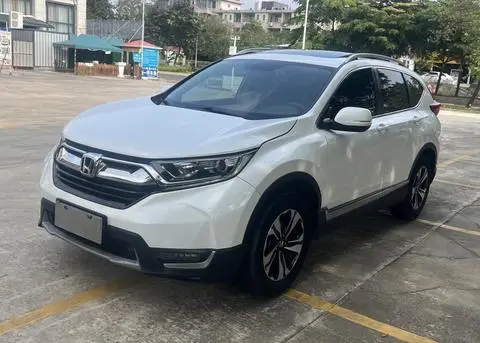 Honda CR-V 2017 — фото 1