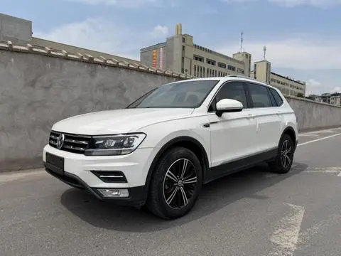 Volkswagen Tiguan L 2019