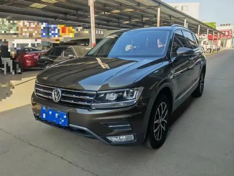 Volkswagen Tiguan L 2018