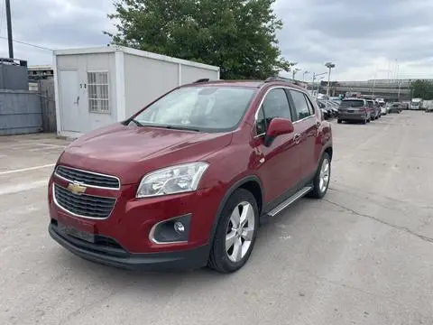 Chevrolet 创酷 2014