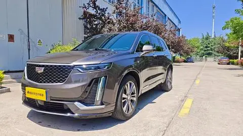 Cadillac XT6 2020 — фото 1