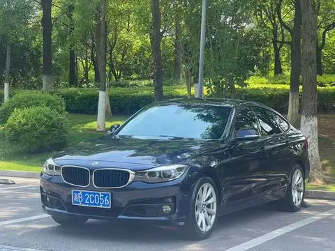 BMW 3 Series GT 2019