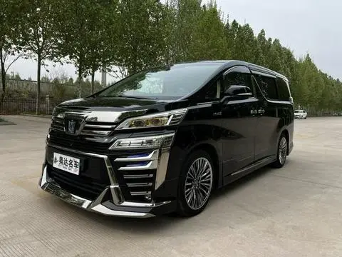 Toyota Alphard 2021