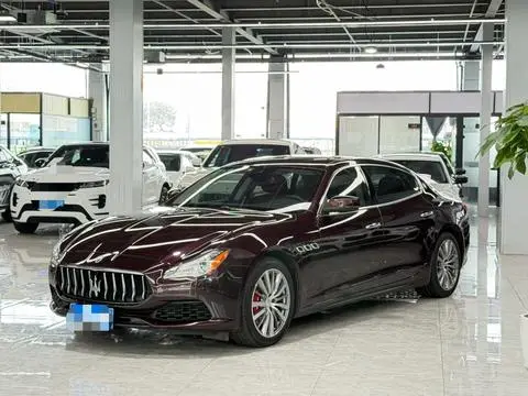Maserati Quattroporte 2017