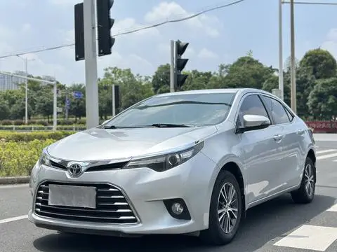 Toyota 雷凌 2016