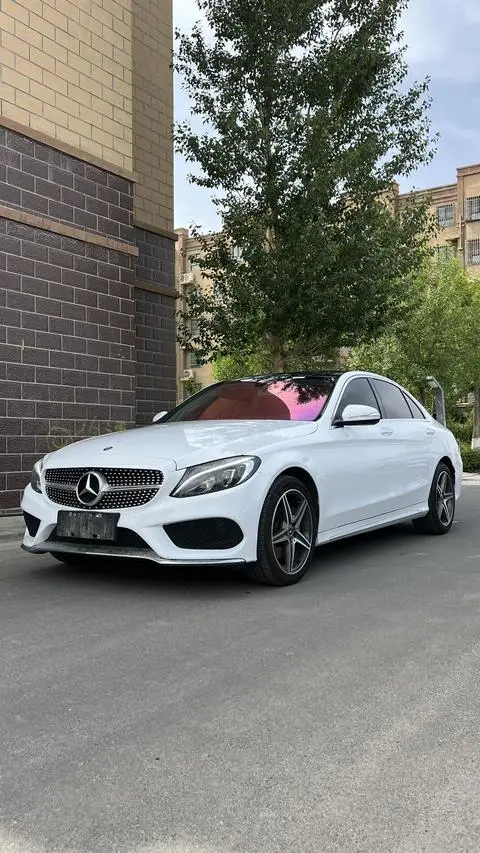 Mercedes-Benz C-Class 2018