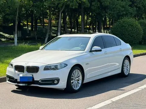 BMW 5 Series 2014 — фото 1