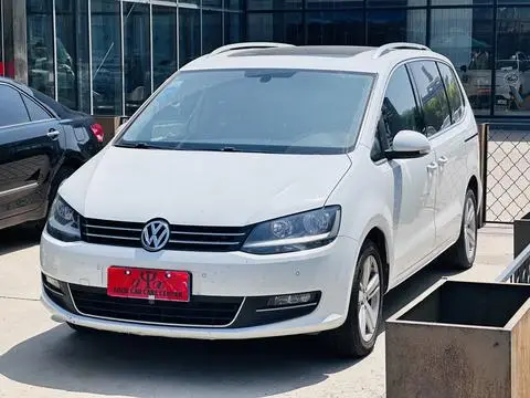 Volkswagen 夏朗 2015 — фото 1