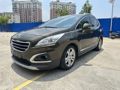 Peugeot 3008 2013