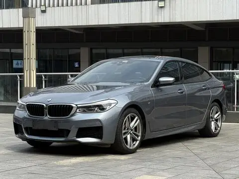 BMW 6 Series GT 2019 — фото 1
