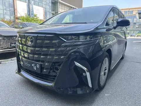 Toyota 埃尔法 2026 — фото 1