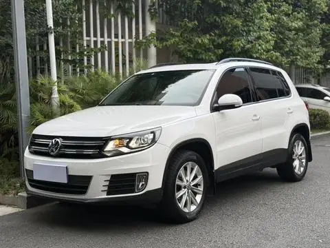 Volkswagen Tiguan 2016