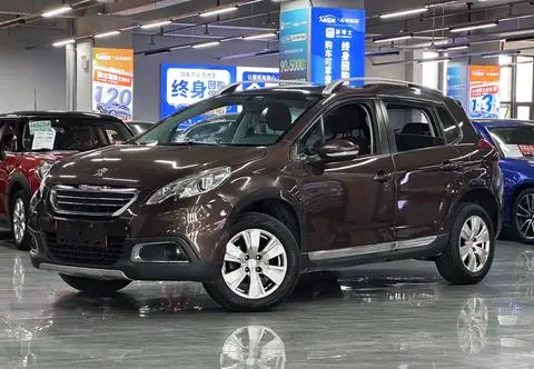 Peugeot 2008 2014