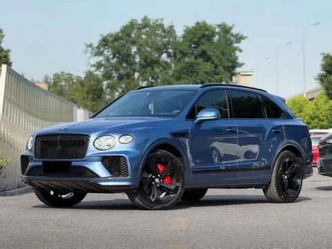 Bentley 添越 2021