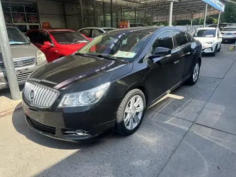 Buick 君越 2011
