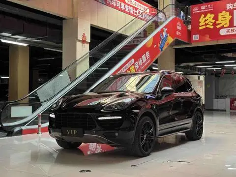 Porsche Cayenne 2011