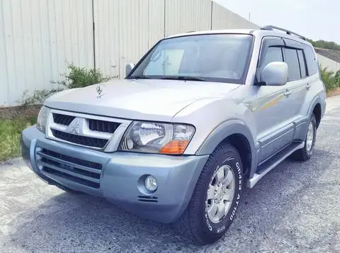 Mitsubishi 帕杰罗 2011
