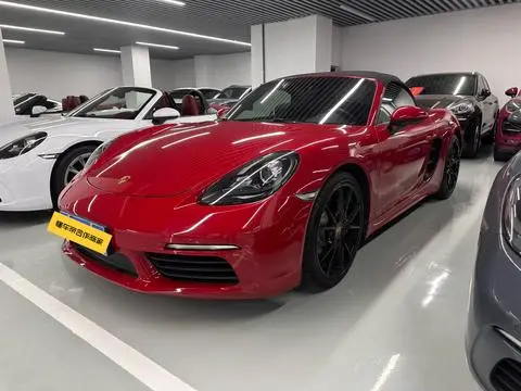 Porsche 718 2018