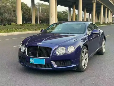 Bentley Continental 2015