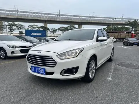 Ford Escort 2015