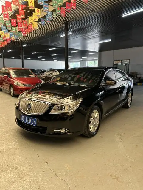 Buick 君越 2012
