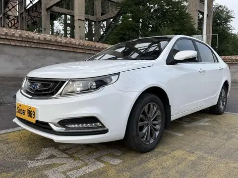 Geely 远景 2017