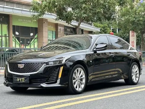 Cadillac CT5 2021 — фото 1