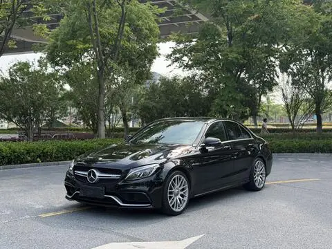 Mercedes-Benz C-Class AMG 2015 — фото 1