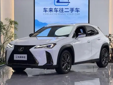 Lexus UX 2020 — фото 1