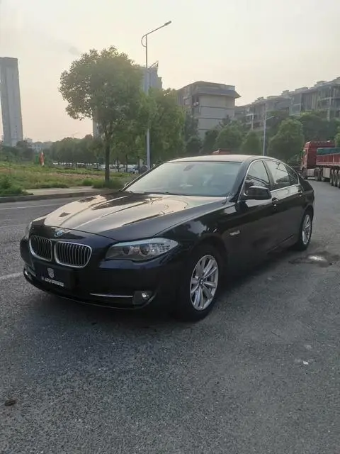 BMW 5 Series 2012