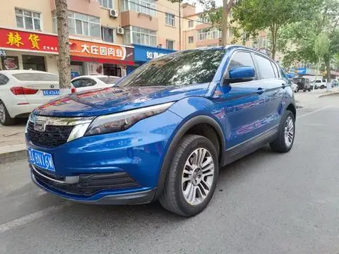 Qoros 5 2018