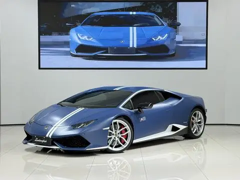 Lamborghini Huracán 2014