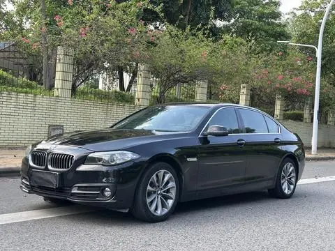 BMW 5 Series 2017 — фото 1