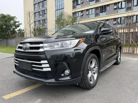 Toyota Highlander 2018