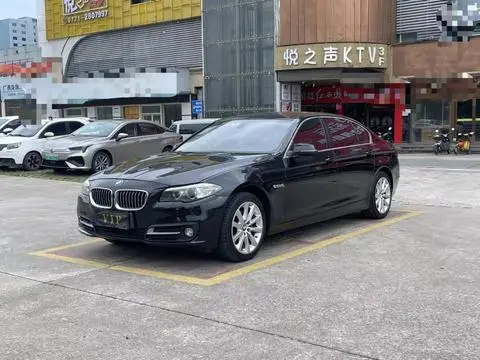 BMW 5 Series 2014