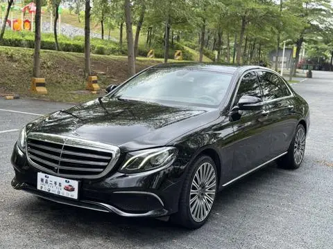 Mercedes-Benz E-Class 2020
